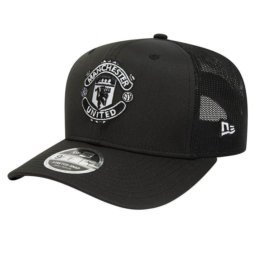 New Era Cap 9FIFTY Stretch Snap Tonal Black Chicago Bulls Black