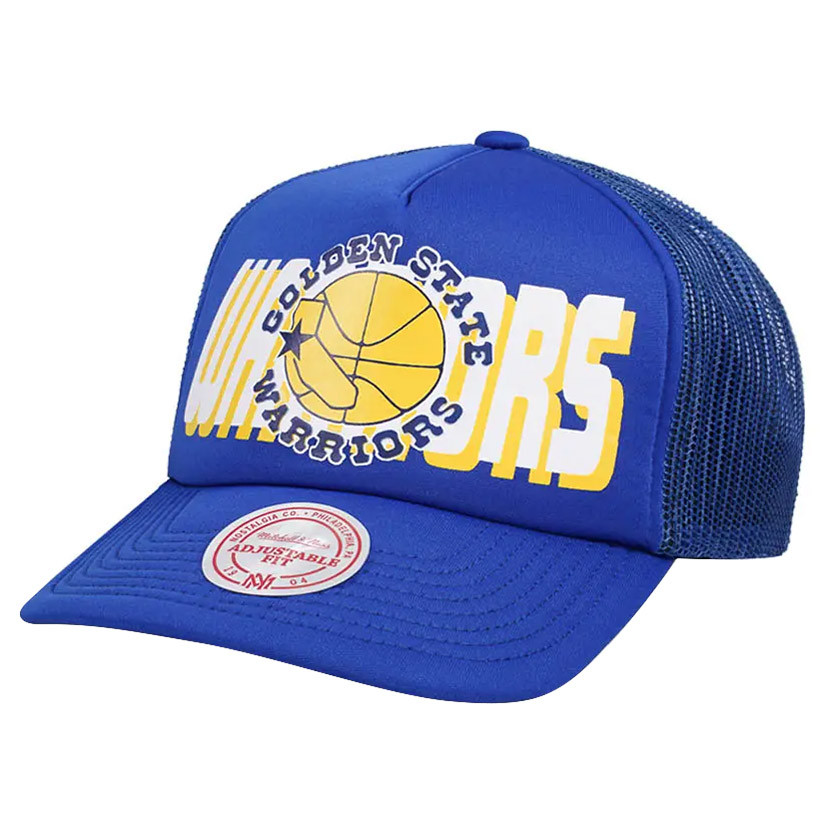 Golden State Warriors Adidas Hat Boys Adjustable Blue Wool NBA Basketball