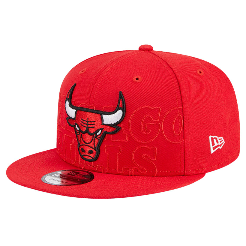 NEW ERA 9FIFTY WHITE CROWN PATCHES CHICAGO BULLS TWO TONE SNAPBACK