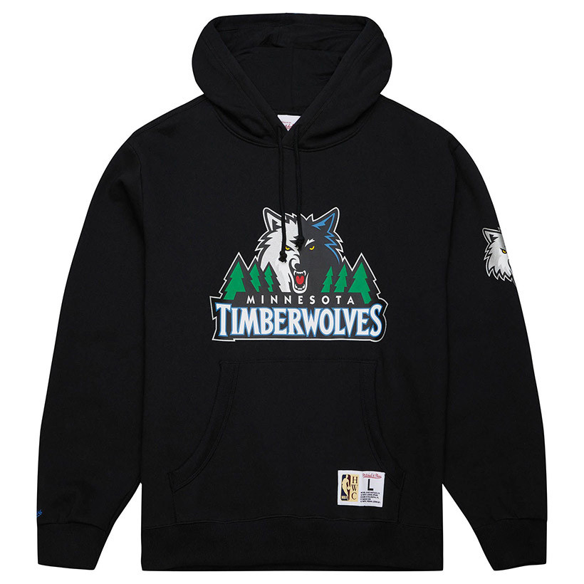 Vintage Minnesota Timberwolves Starter Double Hood Pullover