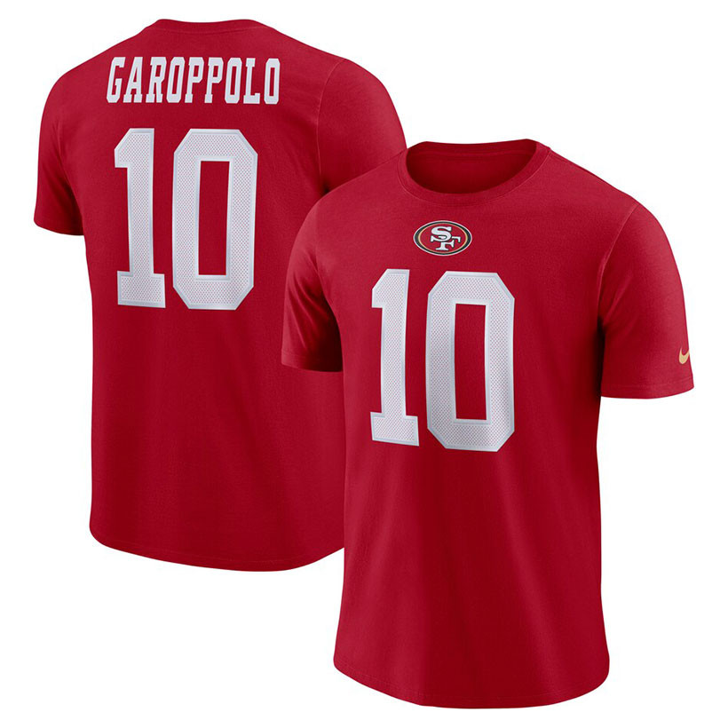 Nike, Shirts, Authentic Jimmy Garoppolo Jersey