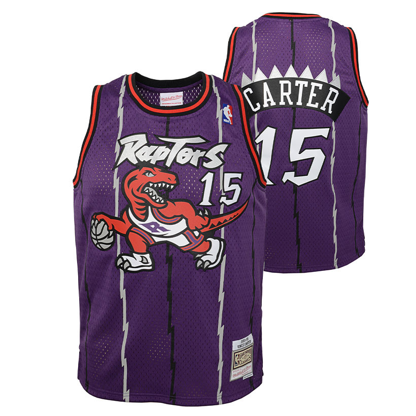 CNY 4.0 Swingman Vince Carter Toronto Raptors 1998-99 Jersey