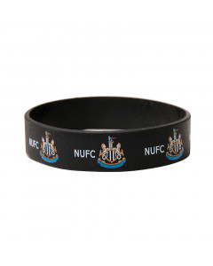 Newcastle United Silikon Armband