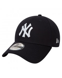 New York Yankees New Era 39THIRTY League Essential Mütze Navy 