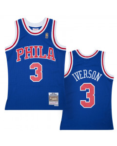 Allen Iverson 3 Philadelphia 76ers Mitchell & Ness Midas Swingman