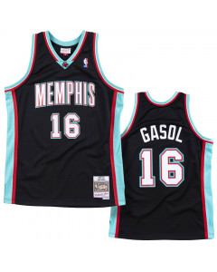  Mitchell & Ness NBA Swingman Jersey Grizzlies 01 Jason Williams  Black/Teal LG : Sports & Outdoors
