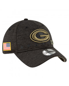 New Era Green Bay Packers NFL 39THIRTY 2017 Sideline Salute to Service Hat