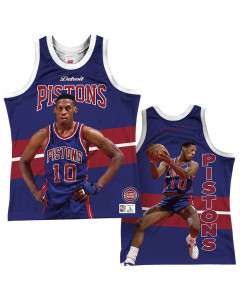 Detroit Pistons 1997-2001 Home Jersey