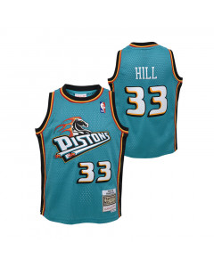 Dennis Rodman Signed Detroit Pistons Mitchell & Ness Authentic 1988-89  Split Swingman NBA Jersey – Radtke Sports