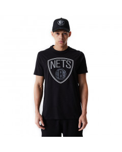 New era 60357097 NBA Baseball Brooklyn Nets Short Sleeve T-Shirt