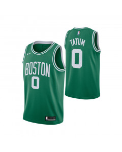 Boston Celtics Mitchell and Ness HWC Colorblocked Cotton Tank Top T-Shirt