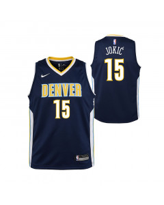 New Nikola Jokic Denver Nuggets Nike City Edition Swingman Jersey  Men's 2XL NBA