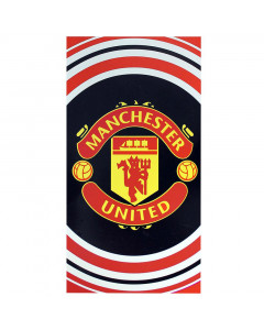 Manchester United Pulse Badetuch 140x70