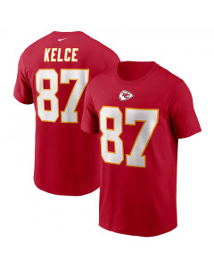 Kansas City Chiefs Nike Essential Cotton LS Logo T-Shirt