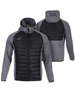 Joma Berna III Melange Grey Soft Shell Jacket