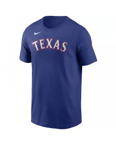 Texas Rangers Nike Fuse Wordmark Cotton majica 
