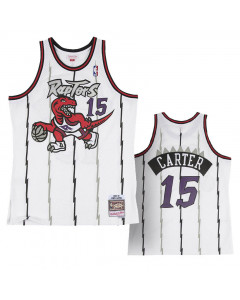 Vince Carter 15 Toronto Raptors 1998-99 Mitchell & Ness Home Swingman dres