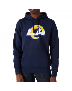 Los Angeles Rams New Era Team Logo PO pulover s kapuco