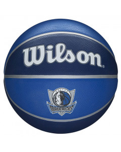 Dallas Mavericks Wilson NBA Team Tribute košarkarska žoga 7