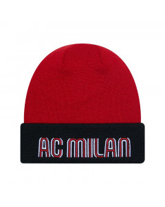 AC Milan New Era Cuff Pulse Youth otroška zimska kapa