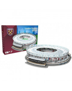 West Ham United London Stadium 3D Puzzle