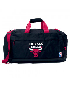 Chicago Bulls Dual Logo Dufflebag Sporttasche 