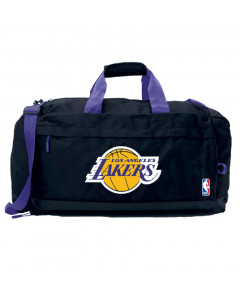 Los Angeles Lakers Dual Logo Dufflebag Sport Bag