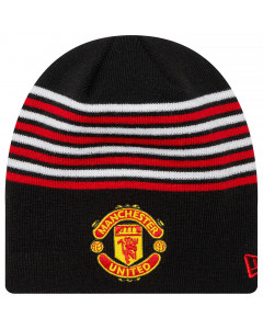 Manchester United New Era Striped Skully zimska kapa