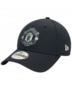 Manchester United New Era 9FORTY Rubber Woven kapa