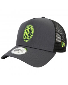 AC Milan New Era E-Frame Trucker Seasonal Mütze