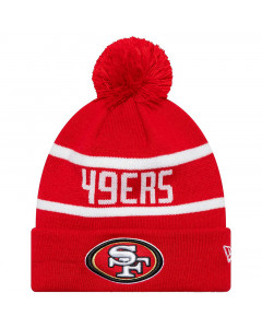 San Francisco 49ers New Era Official Team Colour Jake zimska kapa