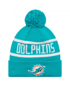 Miami Dolphins New Era Official Team Colour Jake Beanie