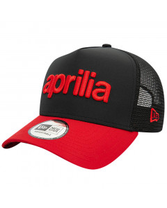 Aprilia New Era E-Frame Trucker Crackle Cappellino