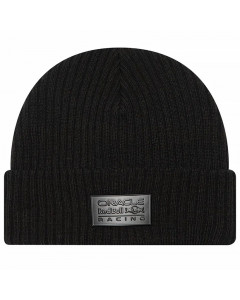 Red Bull Racing New Era Matte Metal Black Beanie