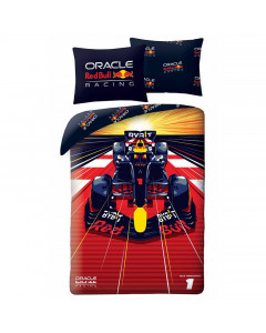 Red Bull Racing F1 Max Verstappen posteljnina 140x200