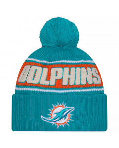 Miami Dolphins New Era NFL Sideline 2024 Sport Knit Beanie