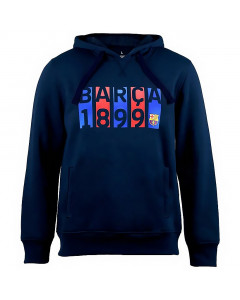 FC Barcelona Flag Kapuzenpullover Hoody