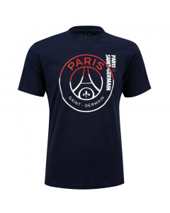 Paris Saint-Germain Big Logo Blue majica