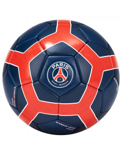 Paris Saint-Germain Logo Embossed Football 5