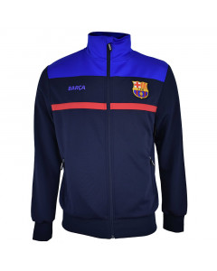 FC Barcelona Yoke Zip Hoodie