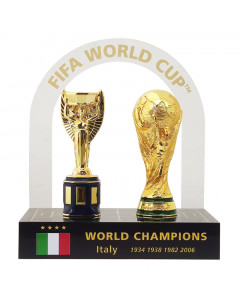 Italy FIFA World Cup Champions Replica Trophy 