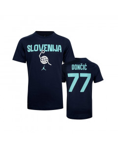 Slovenija Jordan KZS Team otroška majica Dončić 77 