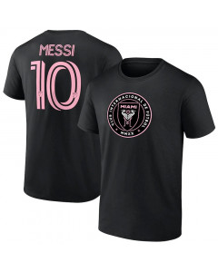 Lionel Messi Inter Miami CF Authentic Stack Black majica