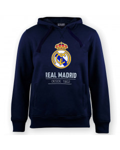 Real Madrid N°25 maglione con cappuccio