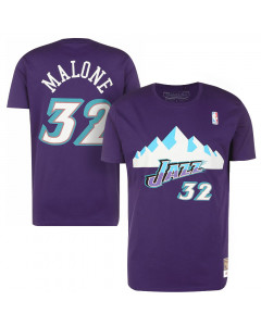 Karl Malone 32 Utah Jazz Mitchell and Ness HWC majica 