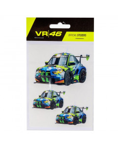 Valentino Rossi VR46 WRT Small Sticker Set nalepke