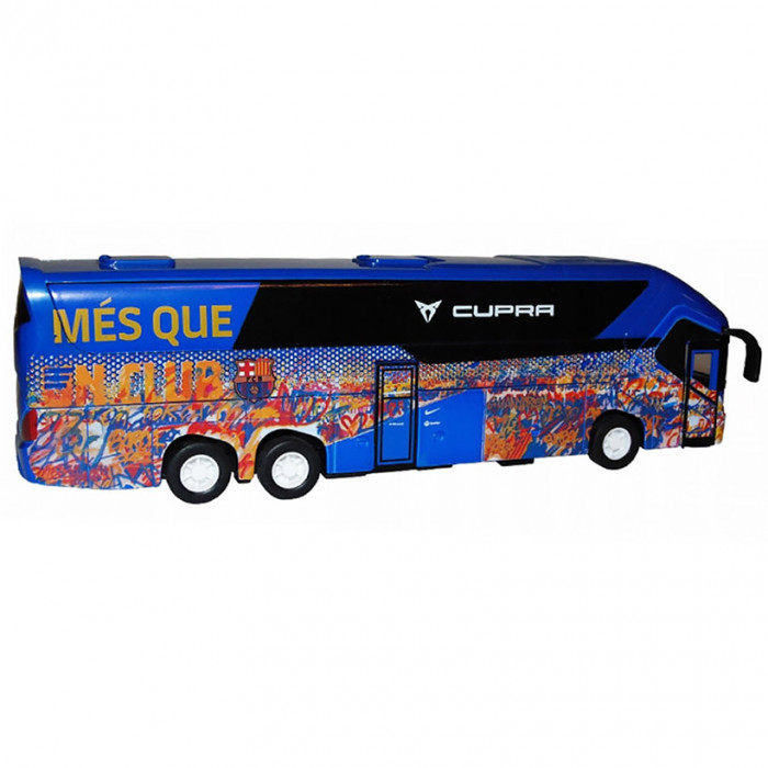 FC Barcelona Diecast Team Bus