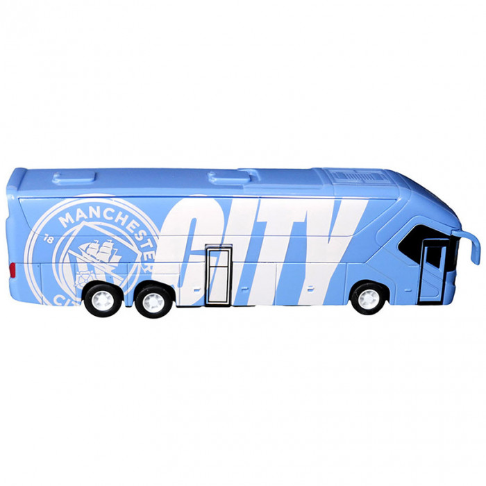 Manchester City Diecast Team Bus  