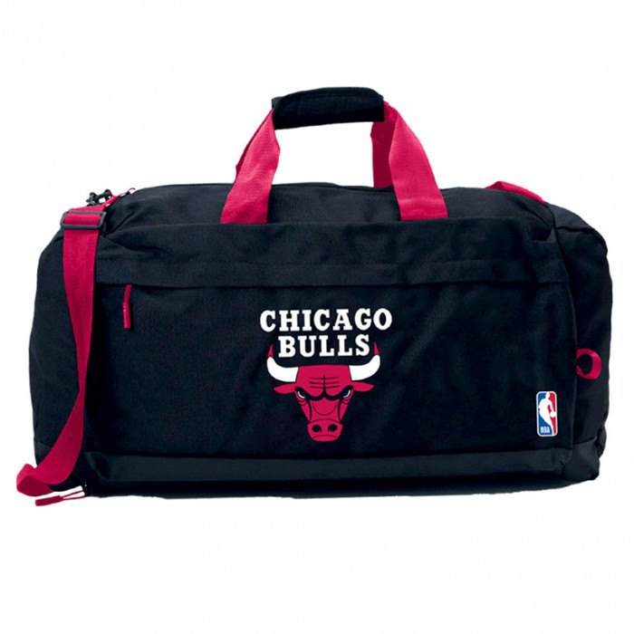 Chicago Bulls Dual Logo Dufflebag športna torba