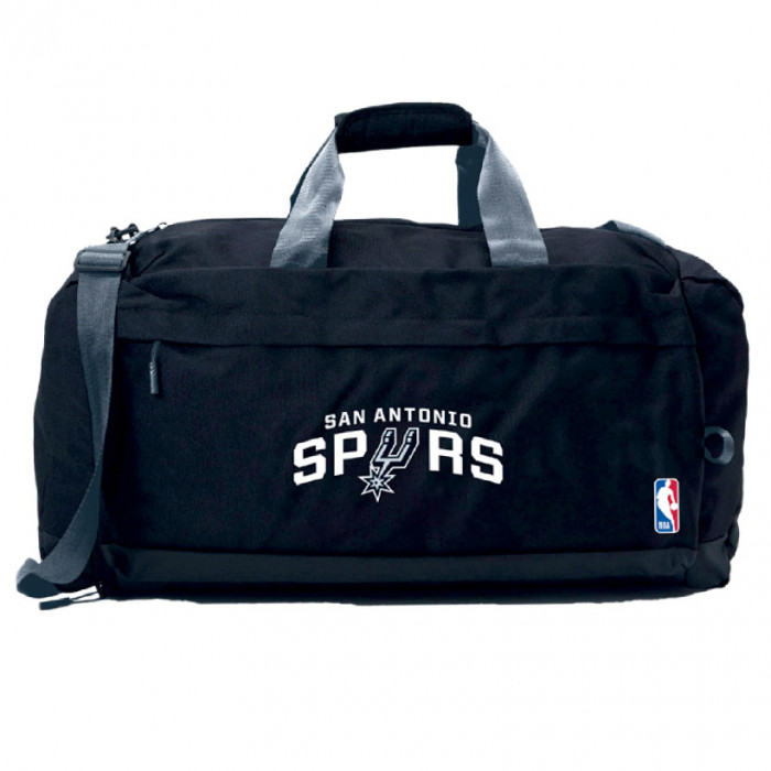 San Antonio Spurs Dual Logo Dufflebag Sporttasche 